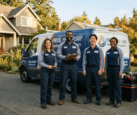 Heat Pump Installation company in Oak Park, CA